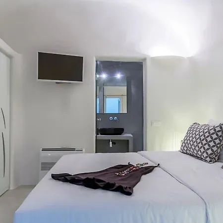 빌라 Santorini Luxury Estate At Caldera 산토리니