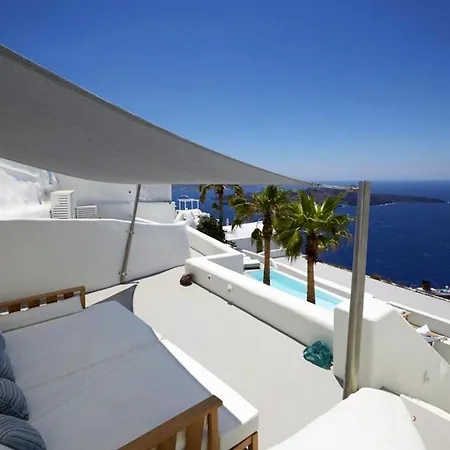 빌라 Santorini Luxury Estate At Caldera 산토리니