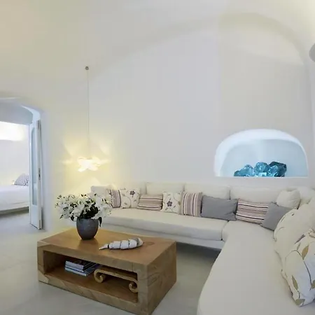 Santorini Luxury Estate At Caldera 빌라 *