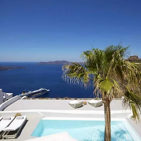 Santorini Luxury Estate At Caldera 빌라