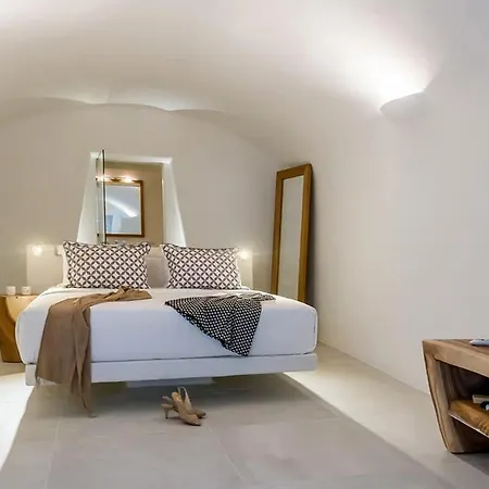 Santorini Luxury Estate At Caldera 빌라 *