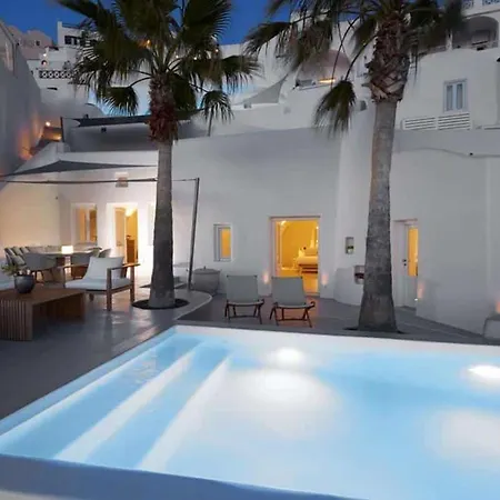 Santorini Luxury Estate At Caldera