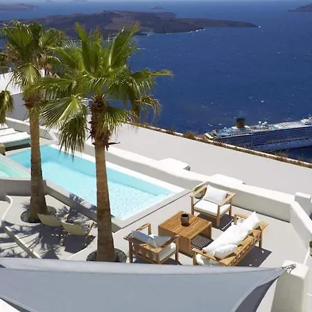 Santorini Luxury Estate At Caldera Fira (Santorini)