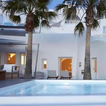 Santorini Luxury Estate At Caldera