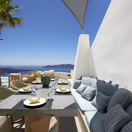 Santorini Luxury Estate At Caldera Villa